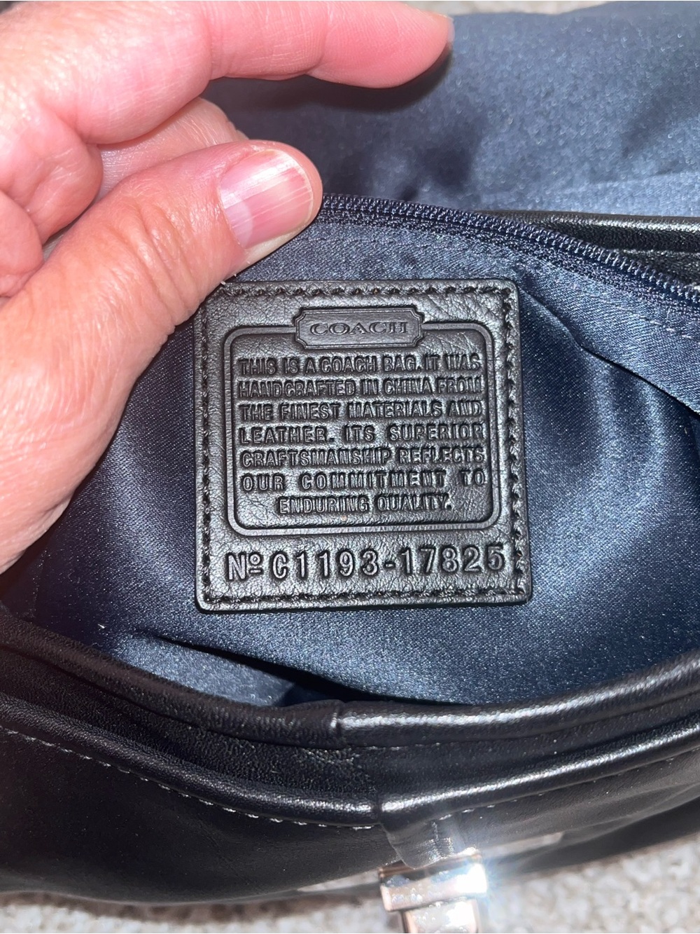 Coach Chelsea Convertible Bag - Picture 7 of 12